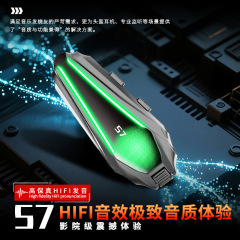 S7PR头盔蓝牙耳机摩托车装备全盔半盔内置一体式对讲专用骑行耳机