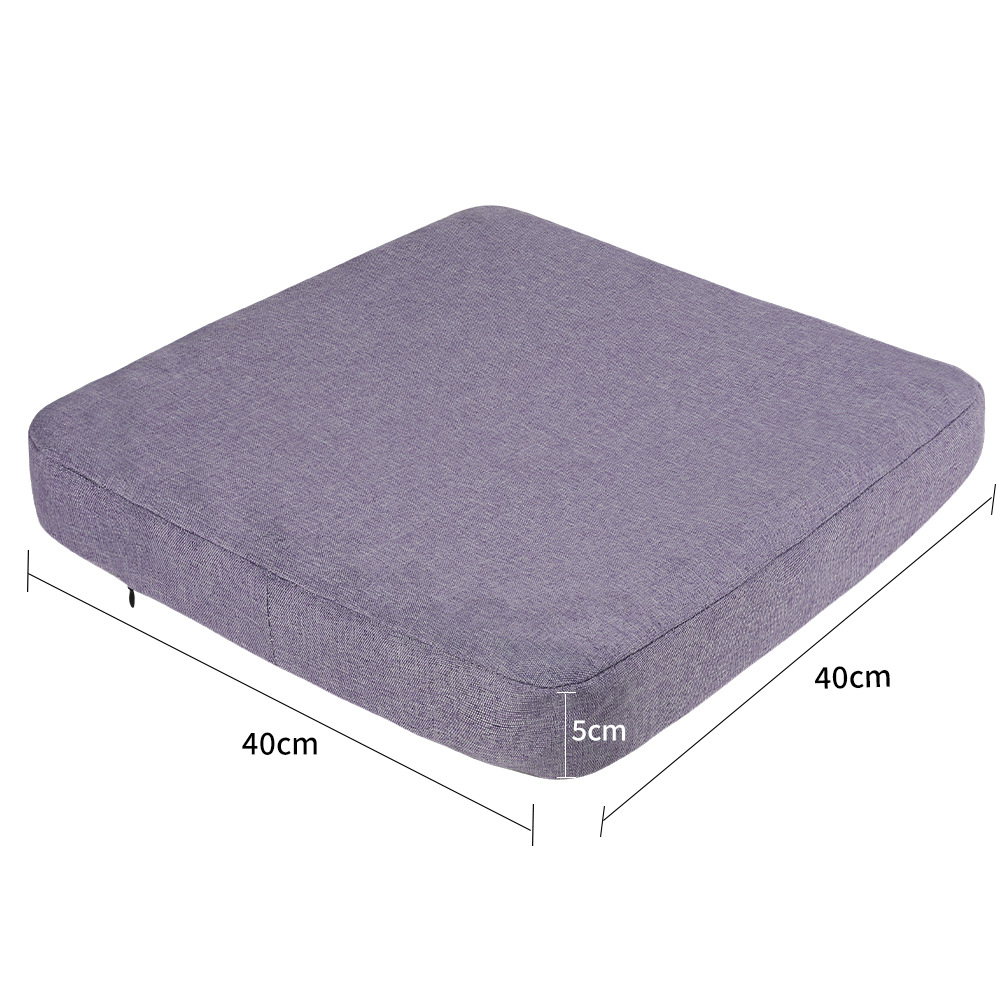 Cojín de esponja ondulada de venta caliente transfronterizo: silla de oficina, oficina en el hogar, cómodo, sedentario, protector de cadera, almohadilla para hemorroides