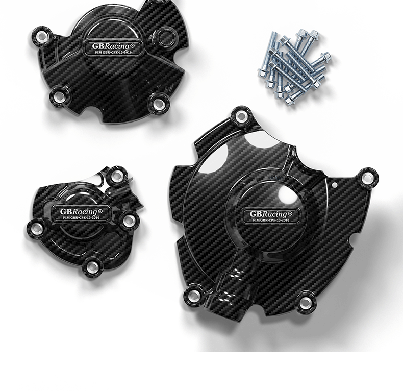 Suitable for 15-26 Years of Yamaha Mt10/Fz10 Engine Protection Cover Gbracing Engine Anti-Fall Side Cover