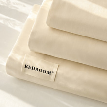 全棉床笠三件套100纯棉床套防尘全包围保护罩学生单人枕套床笠套
