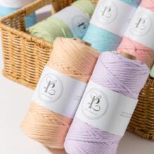 �S��ֱ�N3mm�ιɼ����޾��K macrame��̺�Kdiy�־�������ɫ���K