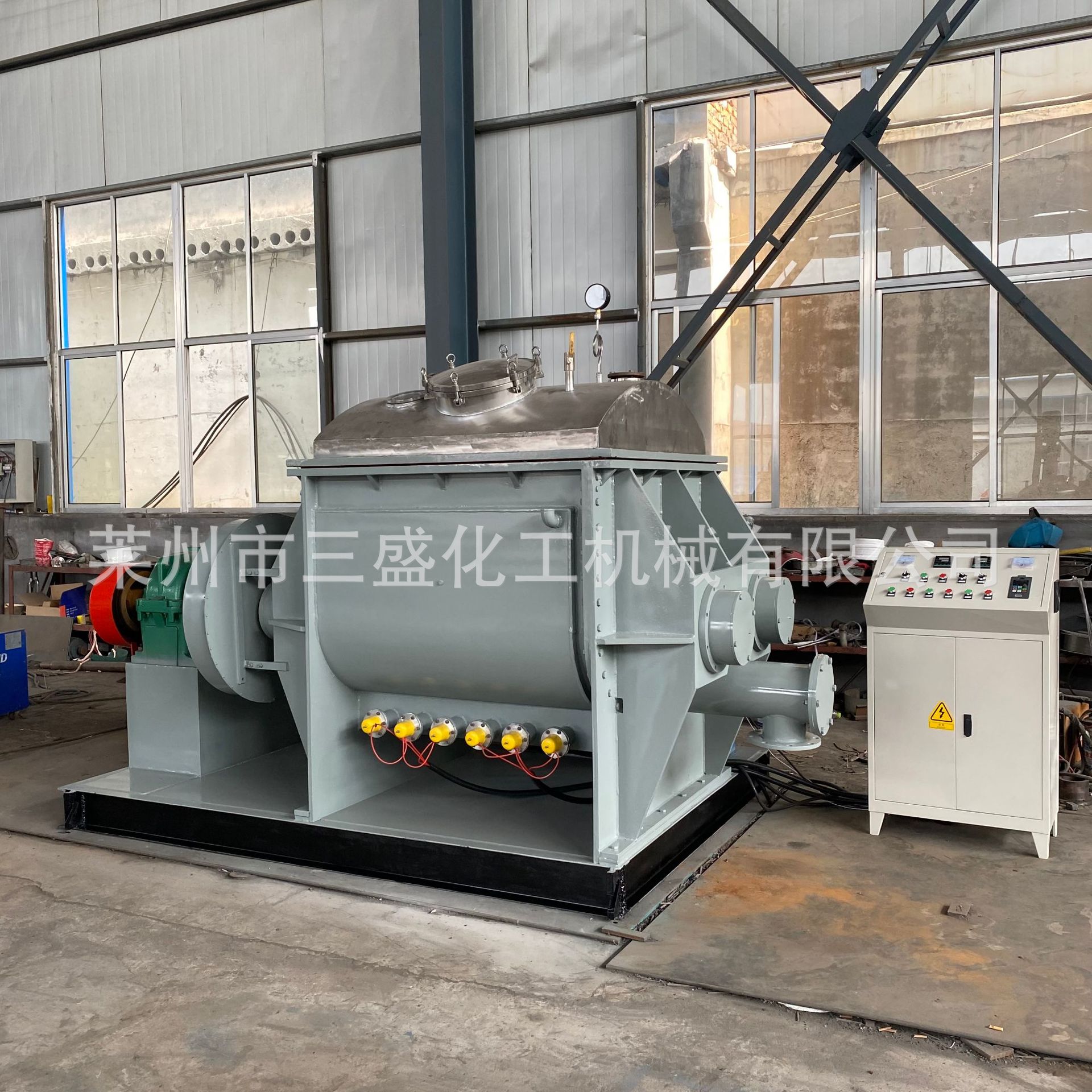 厂家销售太空沙捏合机 不锈钢电加热捏合机 超轻粘土生产设备