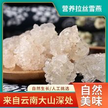 食用一年量 雪燕拉丝纯正品胶原天然正宗搭配桃胶皂角米100~500克