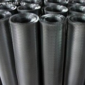 厂家直销批发大量供应304#不锈钢菱形钢板网1.0厚8X16孔X1米宽幅