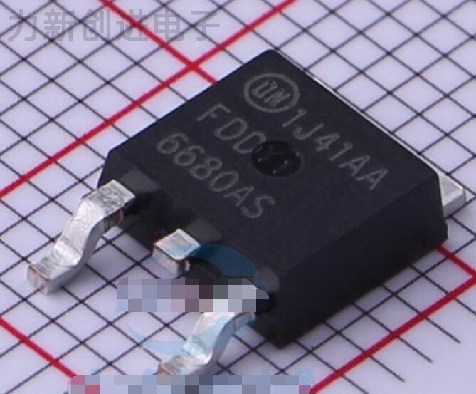 FDD6680AS 封装 TO-252-3 MOS场效应管