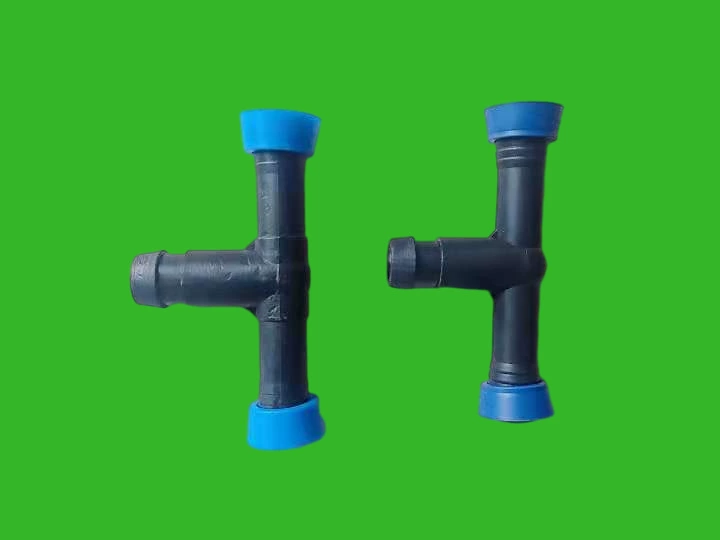 Аксессуары для капельного орошения сельскохозяйственных угодий орошения для озеленения сада 16 спиральных колец тройник (100 штук)