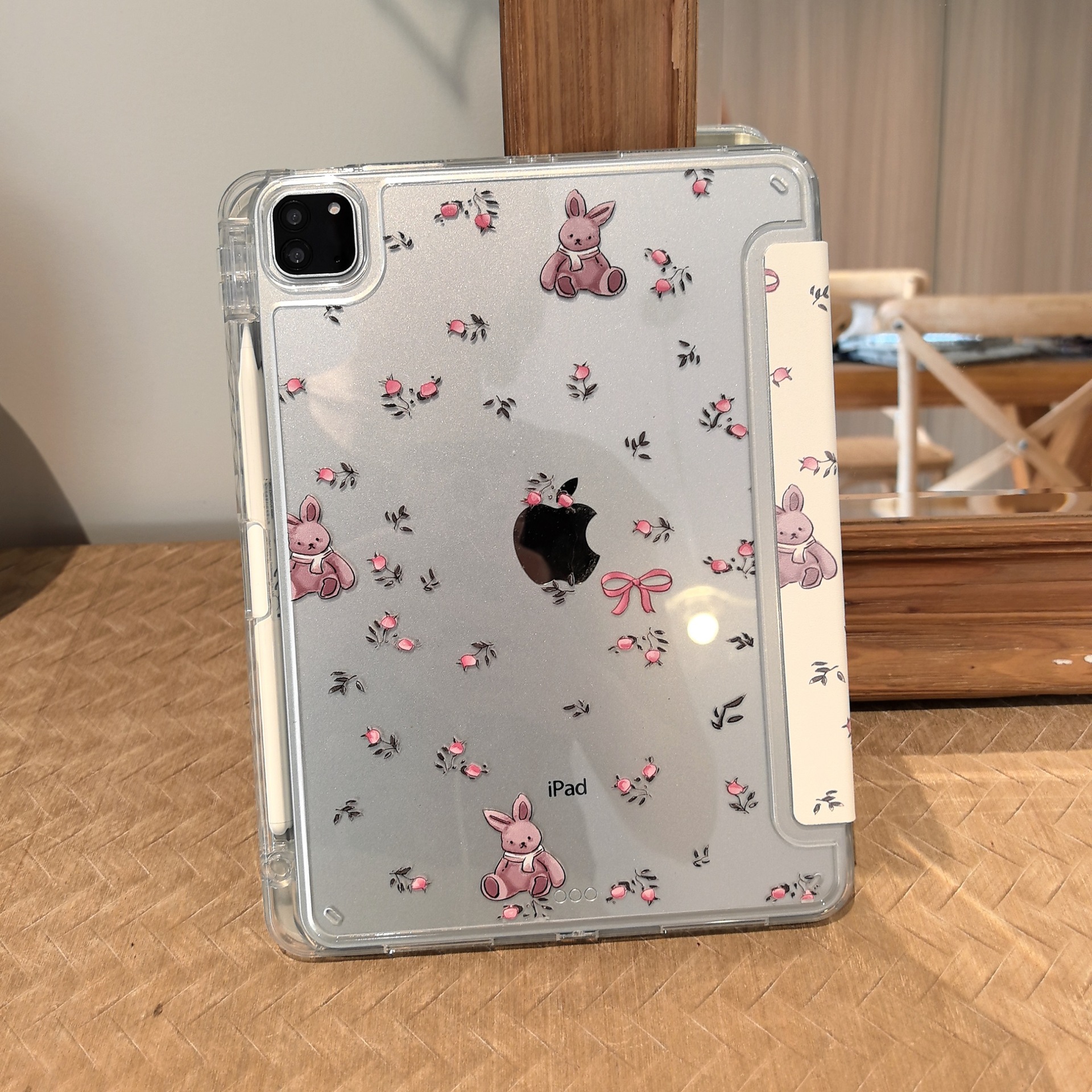 70% off iPad Protective Case Suitable for iPad Air7/6/5/4 Acrylic 11inch Anti-Bending 7/8/9 Cartoon Pro