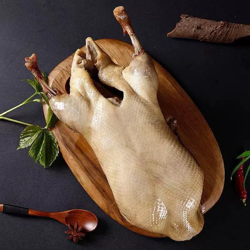 Нанкинская специальность: целая соленая утка, соленая утка, выдержанная утка, вакуумно-маринованные закуски, фабрика маринованных готовых продуктов, оптовая продажа поштучно