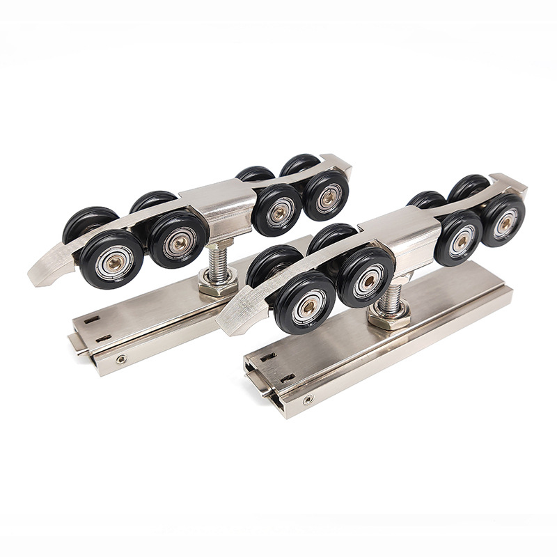 重型吊轮 静音吊轮 移门轨道滑轮 移门滑轮 趟门轨道导轨承重