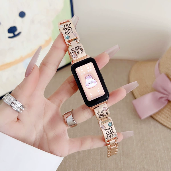 Pink gold