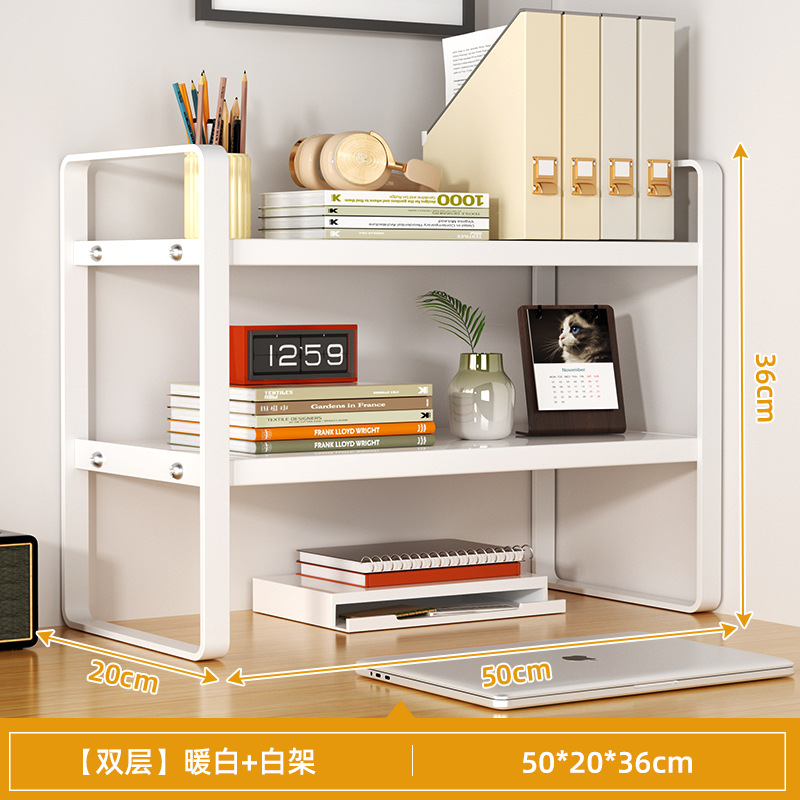 Escritorio Estante de almacenamiento de cosméticos estante de almacenamiento de múltiples capas de hierro vestidor mesa cuidado de la piel organización rack dormitorio