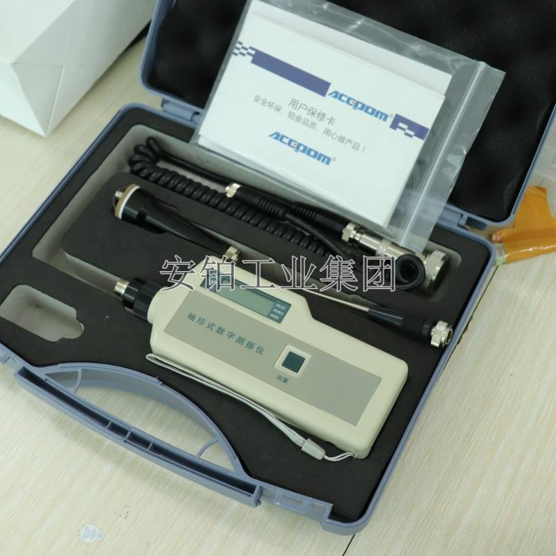 Производитель янтаря ACEPOM313M/ACEPOM313W измерение вибрации, измерение температуры, аускультация, низкочастотный интегрированный разделительный детектор