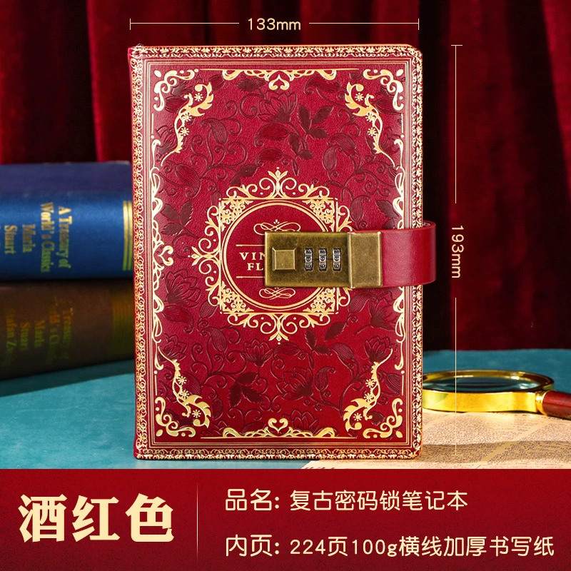 Laptop, gift box, commemorative notebook, high-quality style, Birthday gift