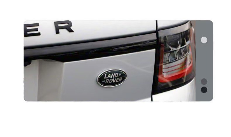 Land Rover logo lettering, rear badge, grille emblem, Range Rover, Evoque, Velar, Discovery 54, Executive Sport, English modification stickers