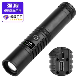 头灯头戴电筒;手电筒;提灯