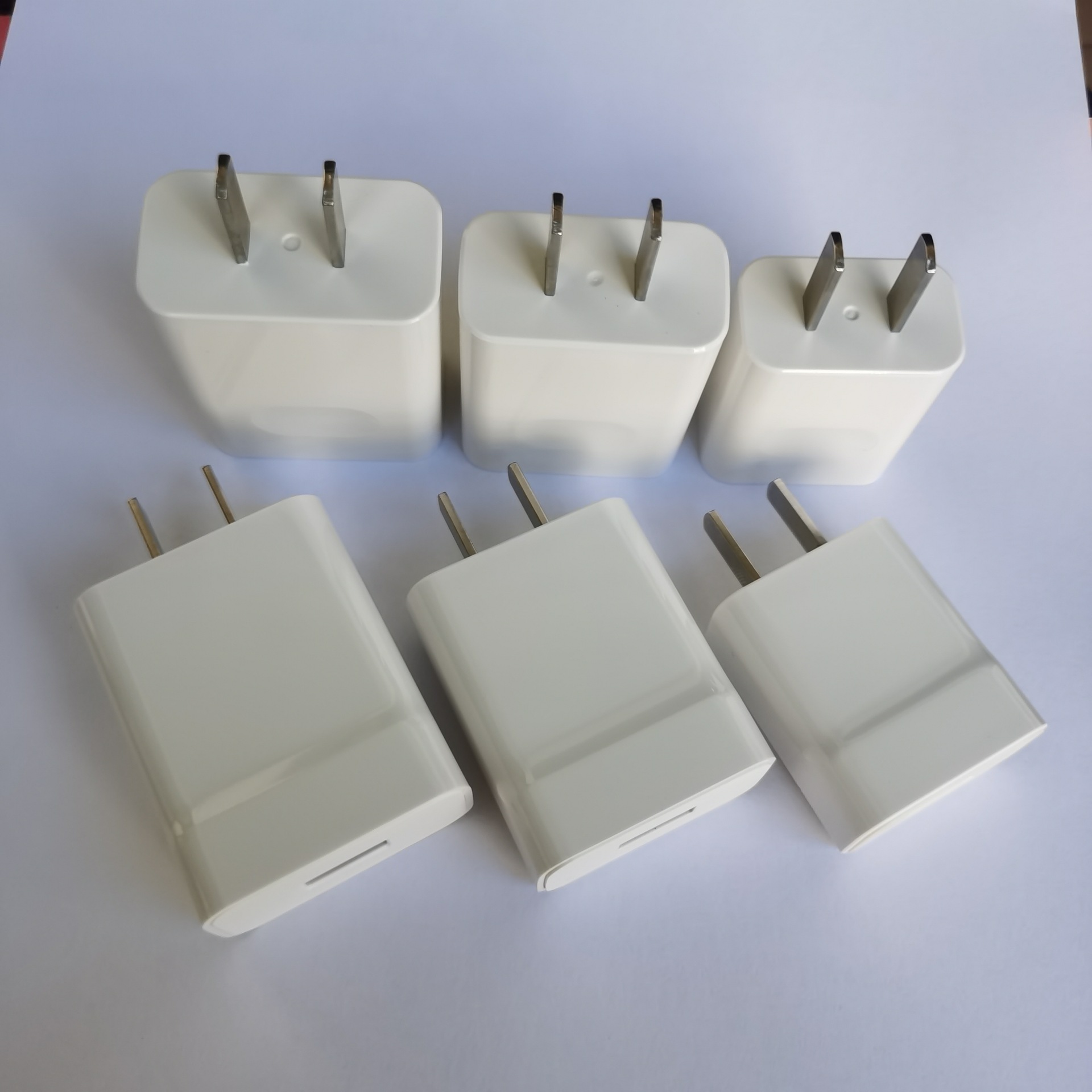 适用华为P8P9中美规旅充充电器 电源适配器塑胶外壳 充电器套料