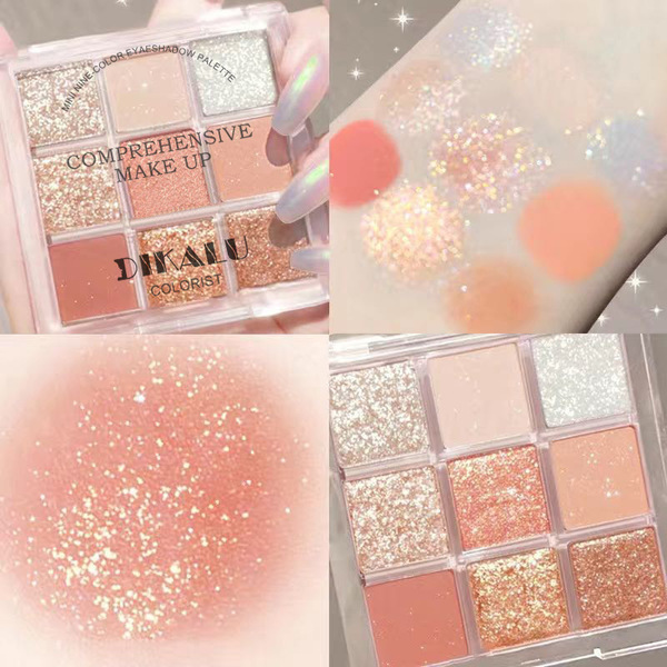 Matte eye shadow