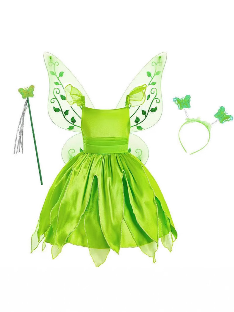 Children's dress, small princess costume, suit, cosplay 2