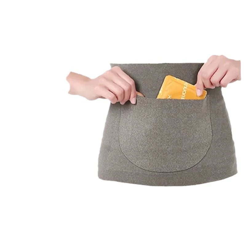 Двойной пояс пояс дамы теплая талия