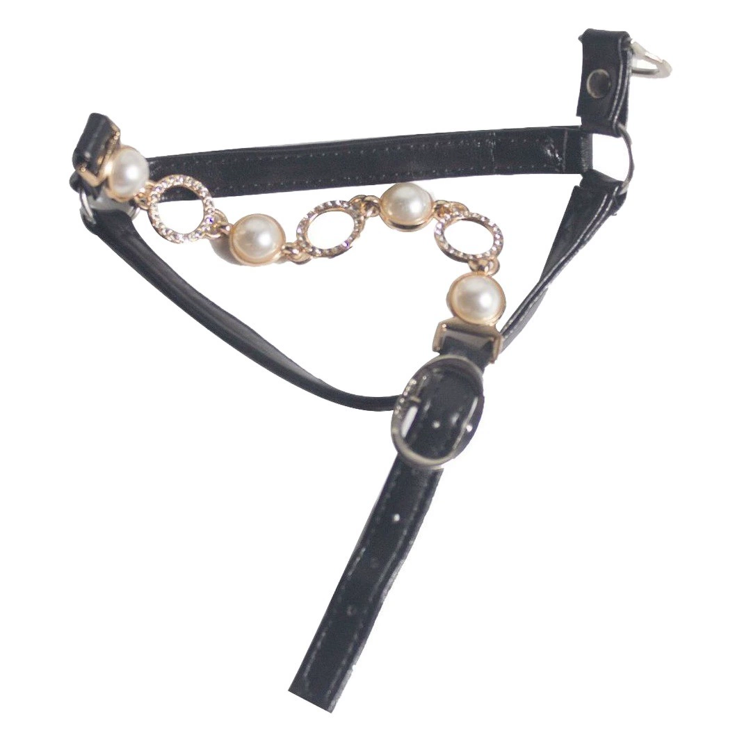 Обувь на высоком каблуке без установки, без каблука, артефактный шнурок с защитой от падения на каблуке, 2023, новый фиксированный ремешок с жемчужным бриллиантом