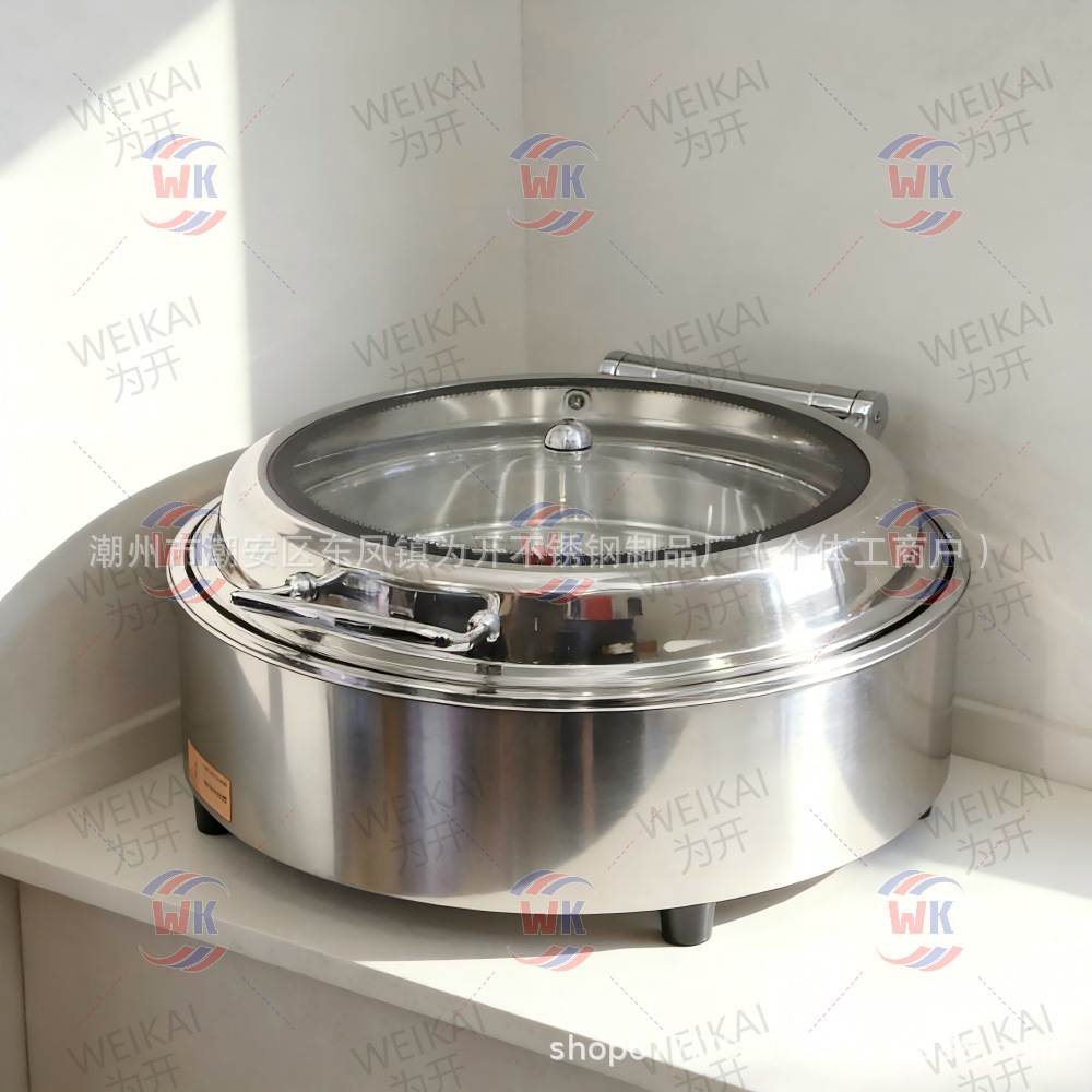 Horno de aislamiento térmico buffet de grano de madera horno de calentamiento eléctrico comercial horno de Buffy eléctrico inteligente CNC horno de calentamiento eléctrico de restauración hotelera hidráulico 9L
