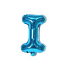 Blue balloon, layout, decorations, 16inch, gradient, English letters