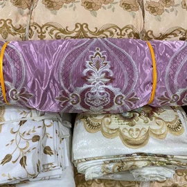 窗帘面料;成品窗帘;库存纺织品