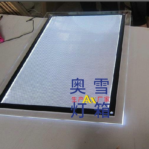 制作水晶灯箱 挂式单面水晶灯箱 A2 led水晶灯箱质量保证