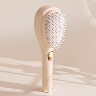 New Retractable Hair Comb Magic Comb Scalp Cleaning Comb Anti-Static Portable Fluffy Scalp Massage Comb