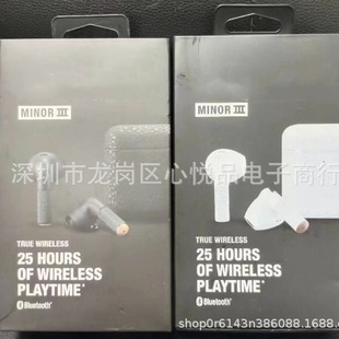 �羳��Ʒ MINOR3��o���{�����C M13���ʽ�����ˮ�ص���TWS���C