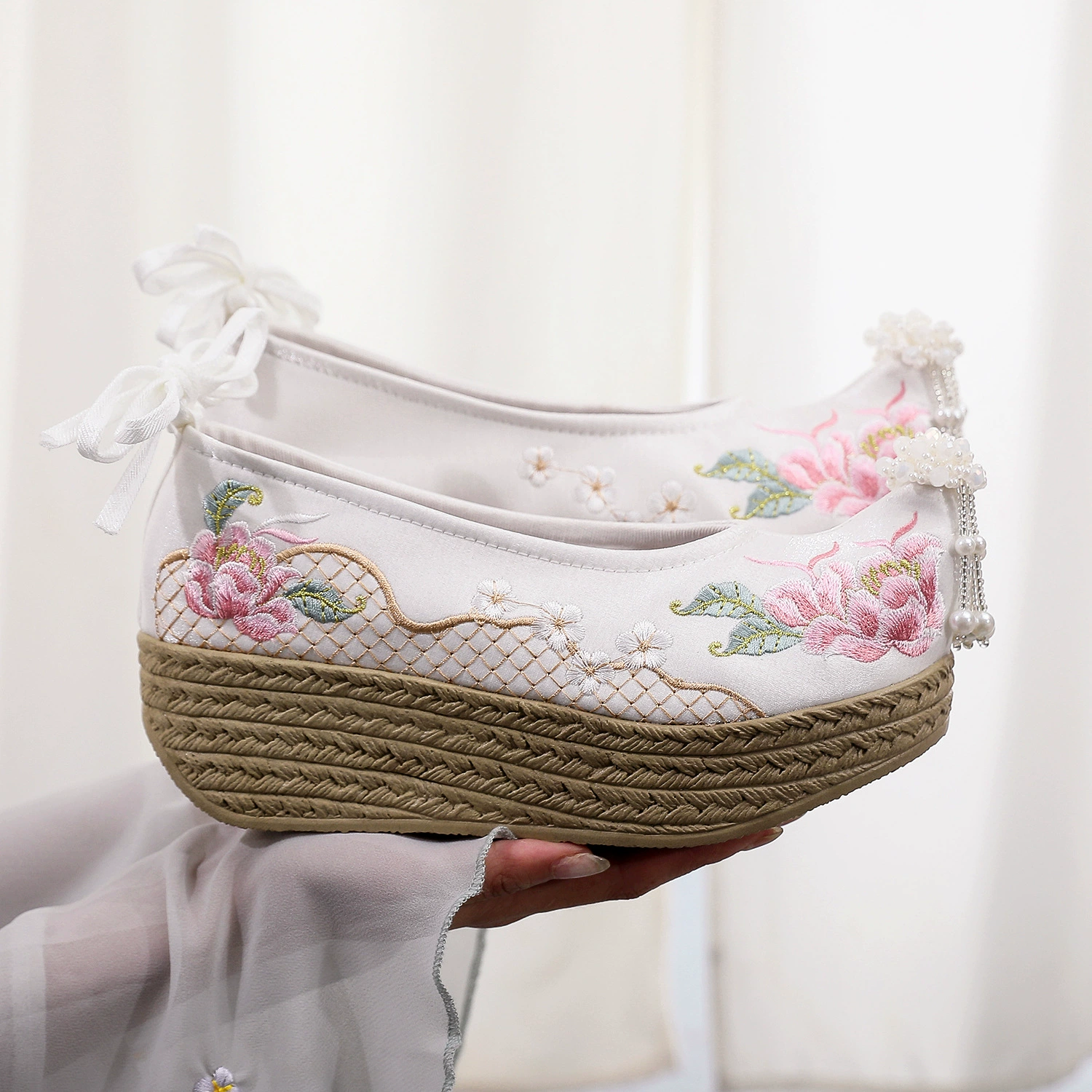 Великолепная 2024 летняя новая обувь Hanfu