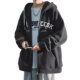 American Style Fashion Brand Jacket Men's Spring and Autumn 2024 New Sports Hooded Cardigan Sweater Men's Clothes Jacket