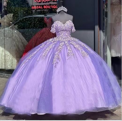 Romantic and Dazzling Purple 2026 New Summer Bridal Wedding Toast Dress Banquet Host Wedding Dress Evening Gown