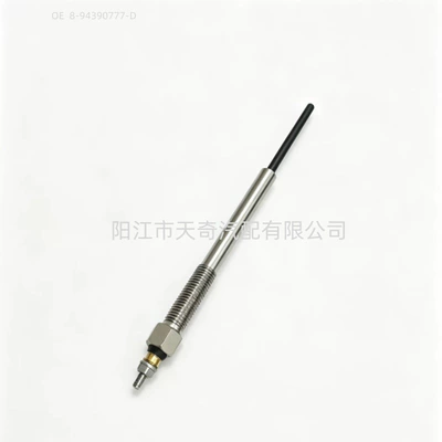 8-94390777-D, suitable for Isuzu 700P 4HK1 24V, glow plug, cross-border supply