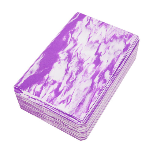 369Eva Camouflage High-Density 180g Yoga Brick with Customizable Logo and Gradient Color Fitness Brick for Kids