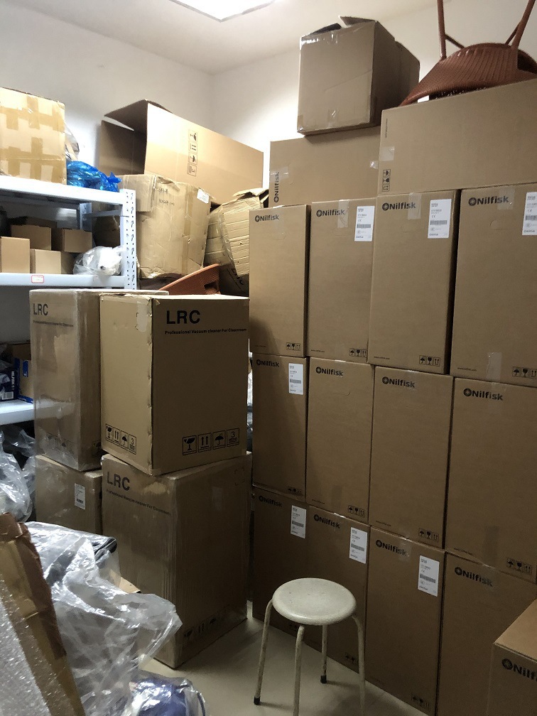 百级过滤吸尘丹麦力奇GM80P无尘室工业吸尘器进口耐用防静电