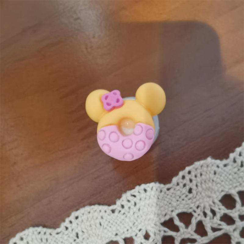 Nuevos niños de dibujos animados perezosos sin cordones cuerda hebilla fija kindergarten niños y niñas zapatilla Accesorios