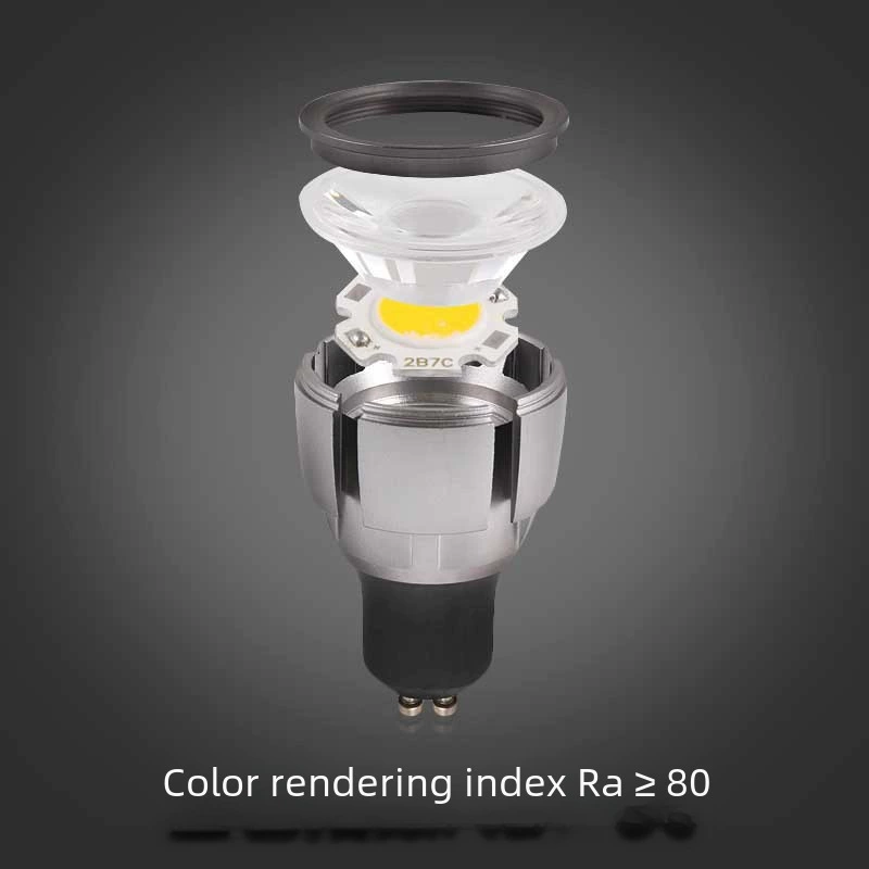 LED-освещение, галогенная направленная лампа, с резьбовым патроном, 3Вт, 5Вт, 7Вт, 220В, 12В