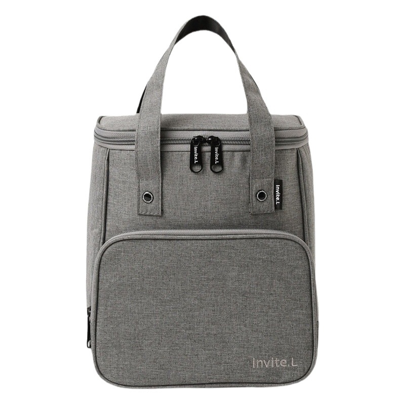 Bolsa de aislamiento térmico de gran capacidad de alto aspecto impermeable engrosada Oxford tela bolsa de picnic bolsa de aislamiento térmico portátil al aire libre