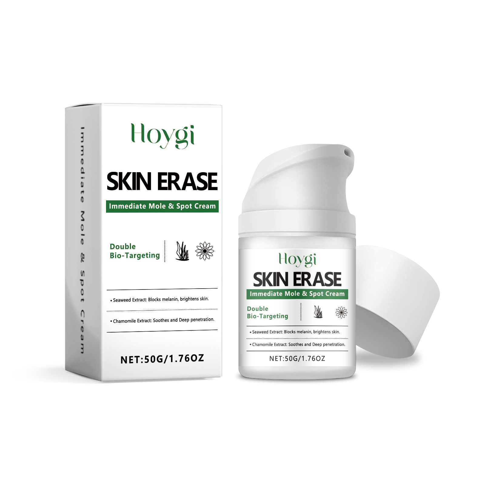Hoygi Brightening Moisturizing Cream Gentle, Moisturizing, Hydrating, Multi-Effect Skin Care Cream Cross-Border Skin Care
