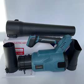 (可1台代发编号156)跨境外贸电动吹风机锂电无刷暴风机裸机(MT)