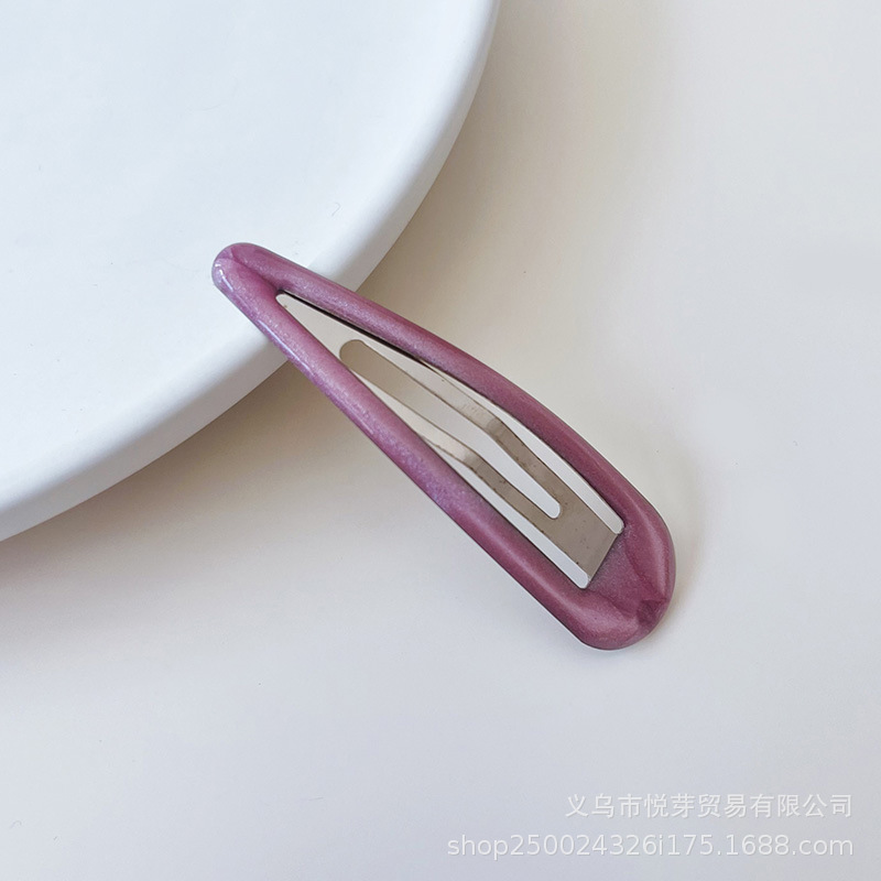 7CM 물방울-보라색