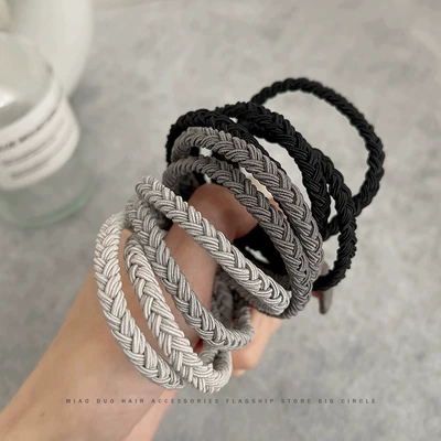 High horsetail rubber band high elastic – Saç üçün rezinlər