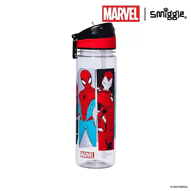 Australia smiggle Spiderman mochila escolar escuela primaria mochila bolsa de comida juego de papelería bolsa de lápices billetera taza de agua