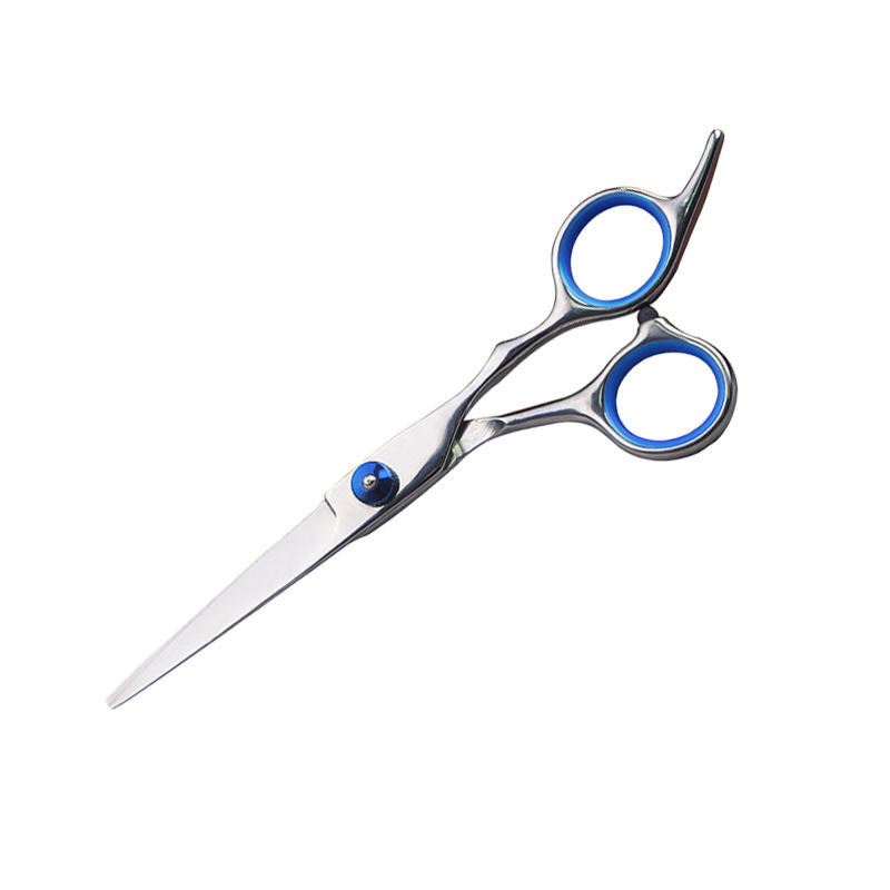 6 인치 업그레이드 플랫 전단 (파란색 나사 파란색 손가락 링)