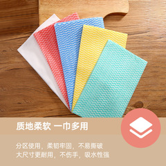 Industrial-grade household kitchen towels, oil-repellent cleaning cloths, super absorbent and thick 3360 dishwashing towels, wholesale