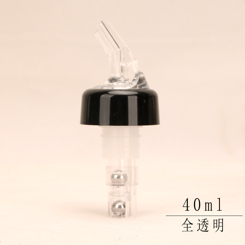 Прозрачный-количественный мешок 40ml-self-sealing PP