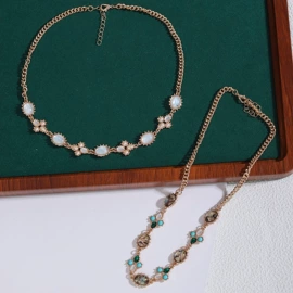 耳环;项链;戒指