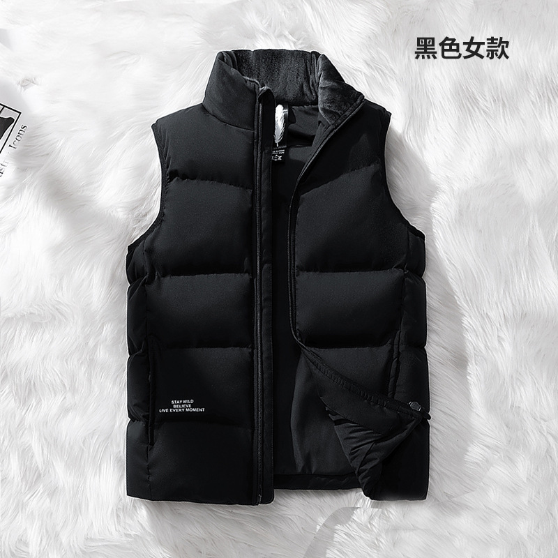 High-end suelto caballo clip chaleco de moda hombre chaleco de calentamiento chaqueta de plumón chaleco personalizado image 17