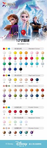 10/12/18/36-inch Windproof Balloon with Thick Latex for Wedding, Birthday Party Decoration and Arrangement